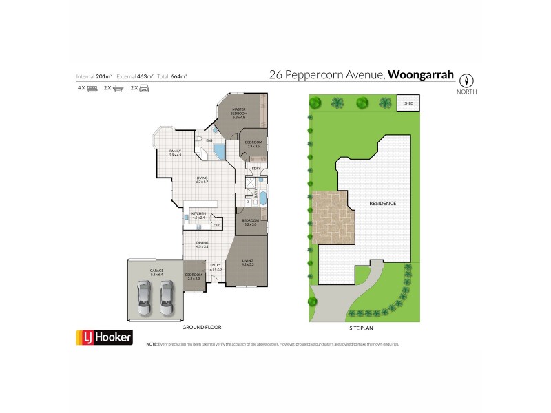 26 Peppercorn Avenue, Woongarrah NSW 2259 Floorplan