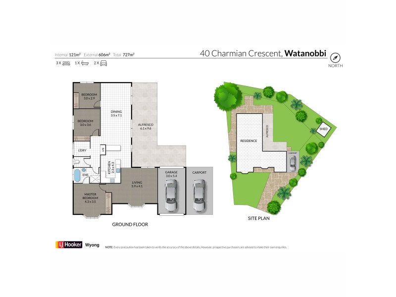 40 Charmian Crescent, Watanobbi NSW 2259 Floorplan