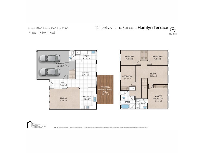 45 Dehavilland Circuit, Hamlyn Terrace NSW 2259 Floorplan