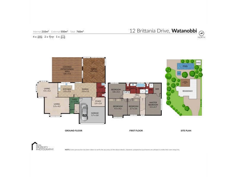 12 Brittania Drive, Watanobbi NSW 2259 Floorplan