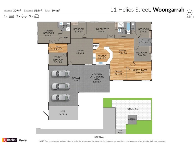 11 Helios Street, Woongarrah NSW 2259