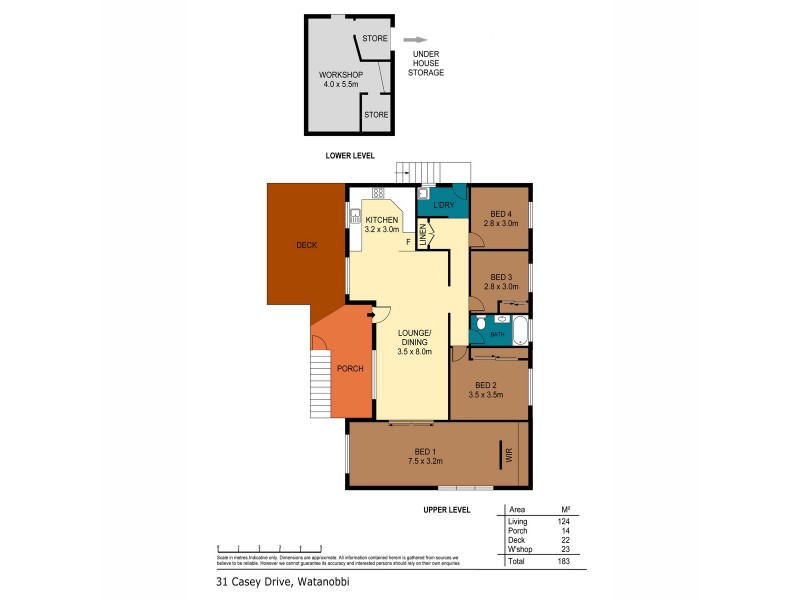 31 Casey Drive, Watanobbi NSW 2259 Floorplan