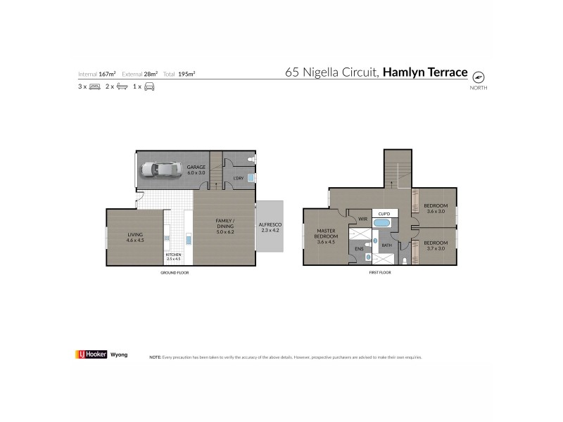 65 Nigella Circuit, Hamlyn Terrace NSW 2259 Floorplan