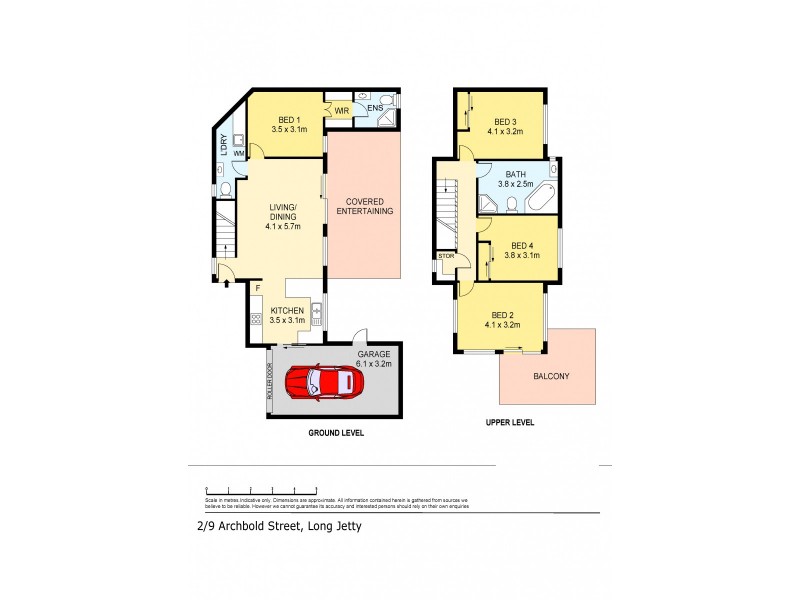 2/9 Archbold Road, Long Jetty NSW 2261 Floorplan
