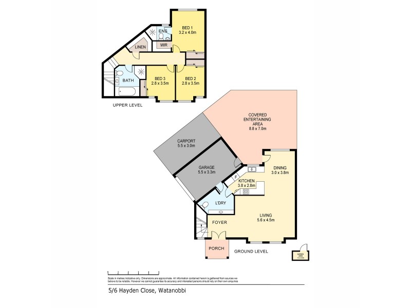 5/6-7 Hayden Close, Watanobbi NSW 2259 Floorplan