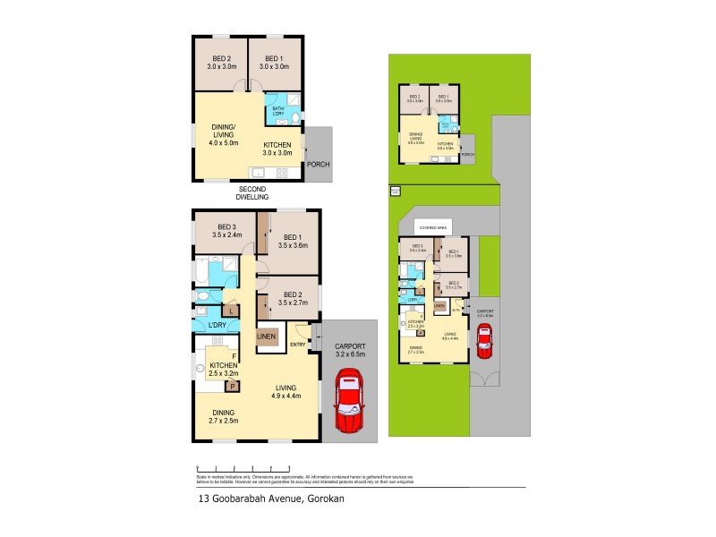 13 Goobarabah Avenue, Lake Haven NSW 2263 Floorplan