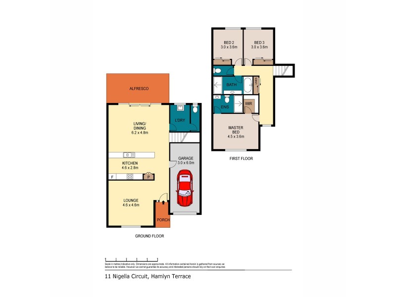 11 Nigella Circuit, Hamlyn Terrace NSW 2259 Floorplan