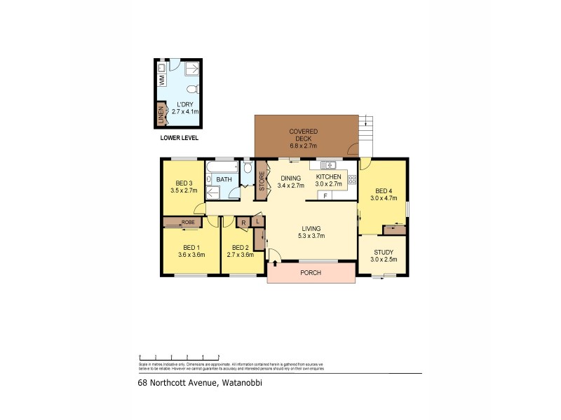 68 Northcott Avenue, Watanobbi NSW 2259 Floorplan