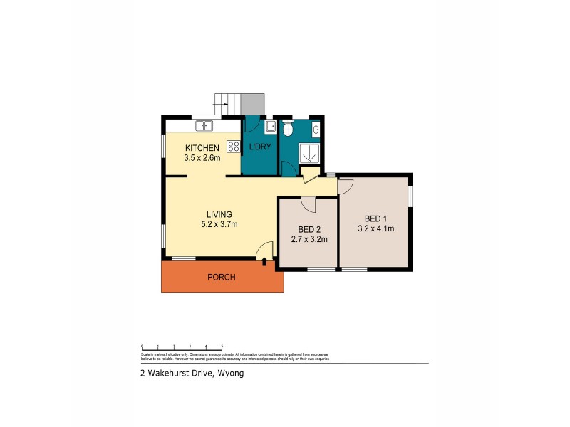 2 Wakehurst Drive, Wyong NSW 2259 Floorplan