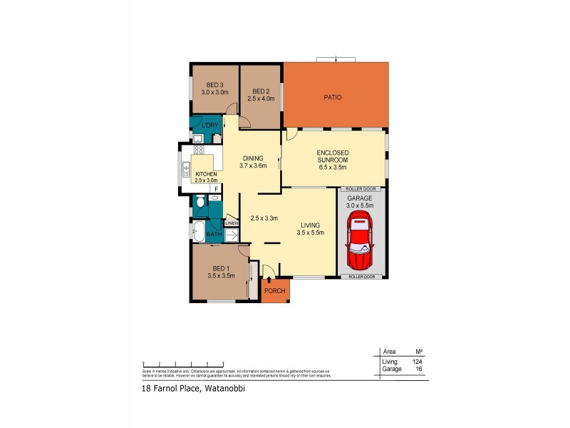 18 Farnol Place, Watanobbi NSW 2259 Floorplan