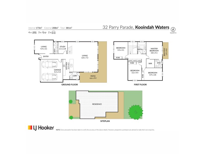 32 Parry Parade, Wyong NSW 2259 Floorplan