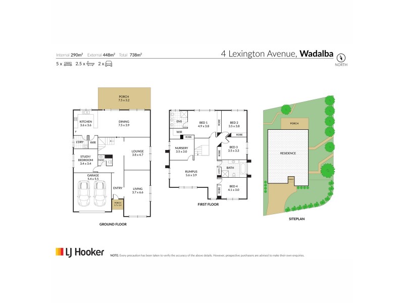 4 Lexington Avenue, Wadalba NSW 2259 Floorplan