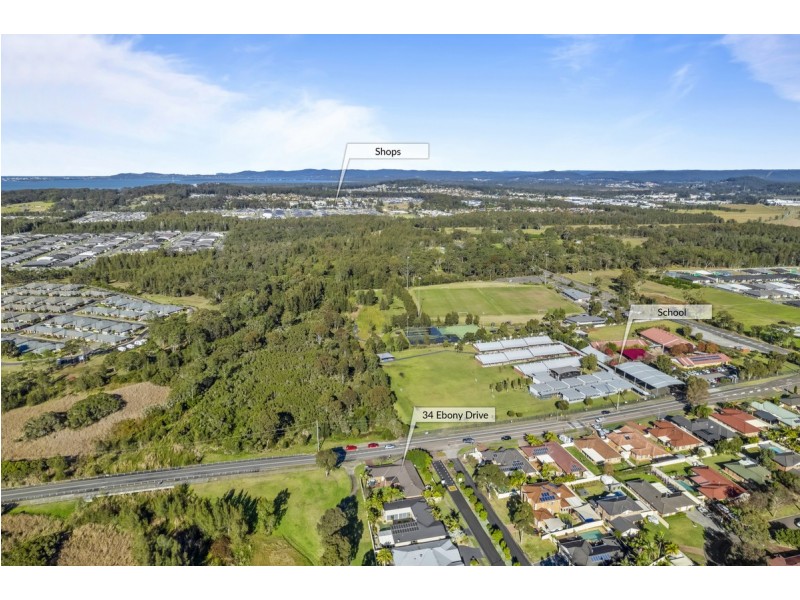34 Ebony Drive, Hamlyn Terrace NSW 2259