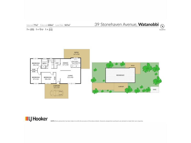 39 Stonehaven Avenue, Watanobbi NSW 2259 Floorplan