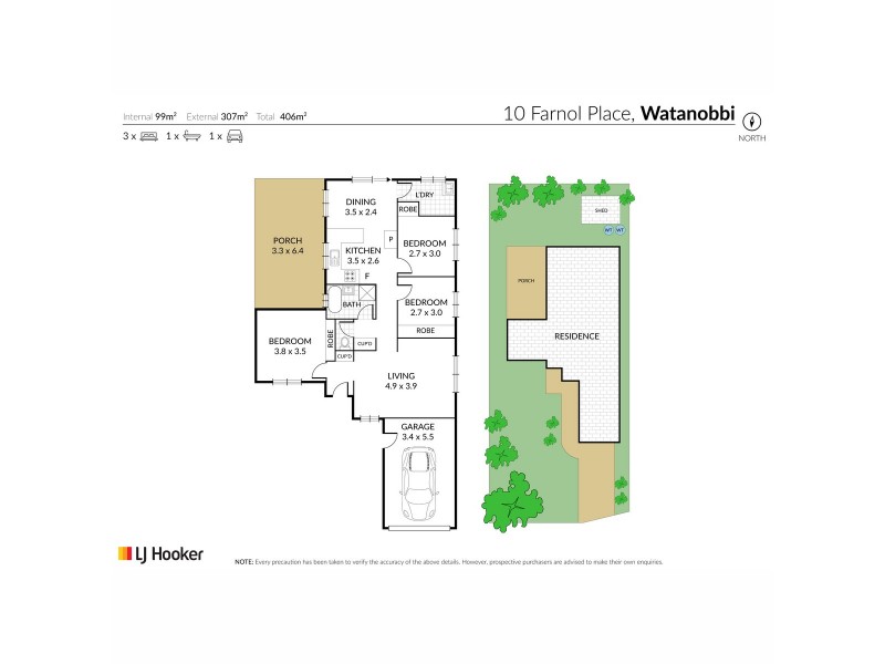 10 Farnol Place, Watanobbi NSW 2259 Floorplan