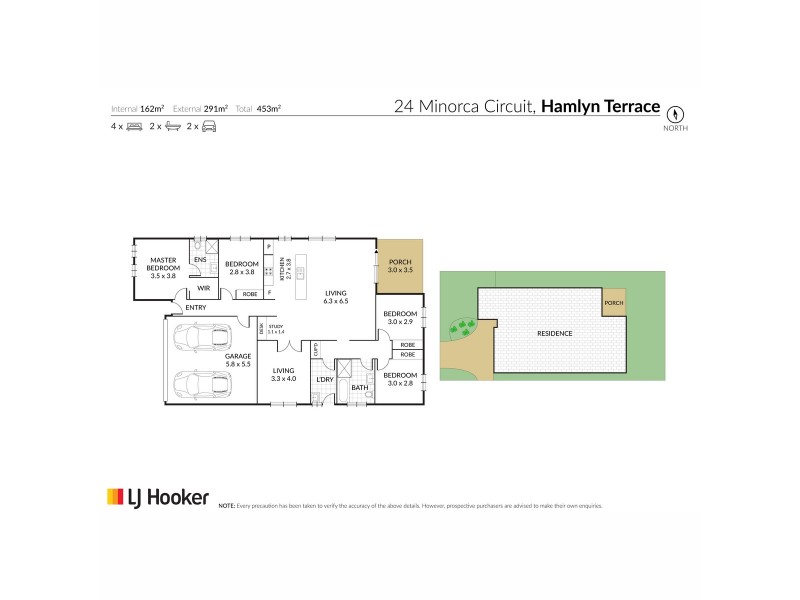 24 Minorca Circuit, Hamlyn Terrace NSW 2259 Floorplan