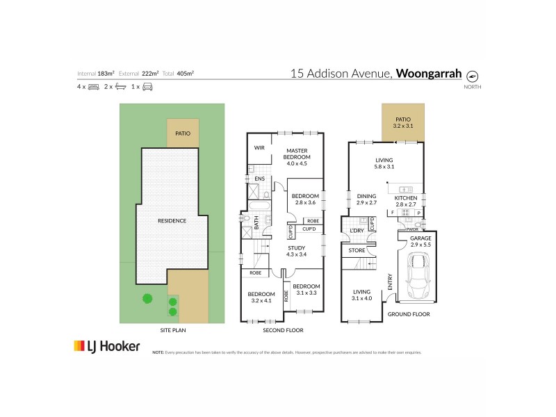 15 Addison Avenue, Woongarrah NSW 2259 Floorplan