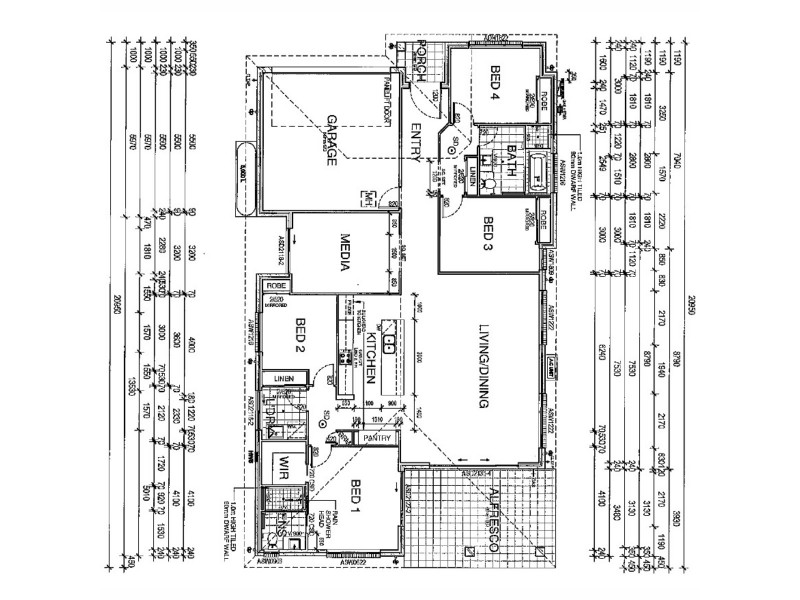1445 Hue Hue Road, Wyee NSW 2259 Floorplan
