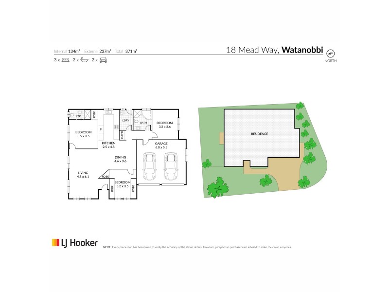 18 Mead Way, Watanobbi NSW 2259 Floorplan