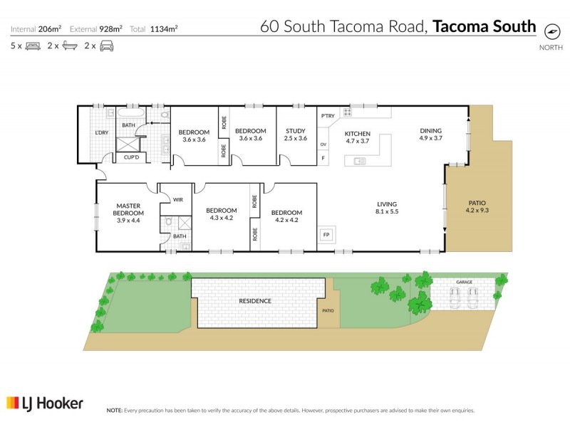 60 South Tacoma Road, Tacoma South NSW 2259