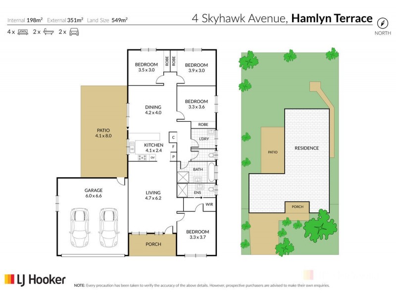 4 Skyhawk Avenue, Hamlyn Terrace NSW 2259