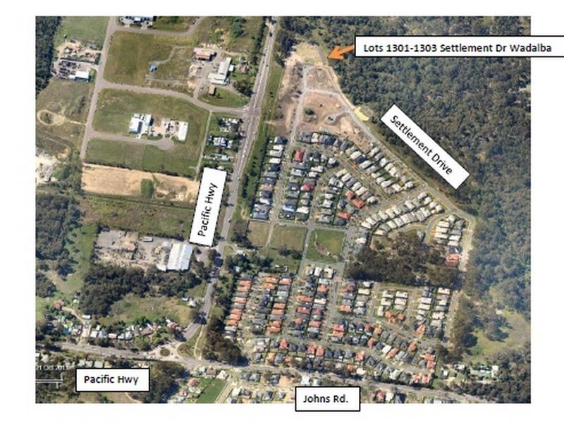 Lot 1301 Settlement Drive, Wadalba NSW 2259