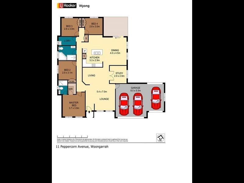 11 Peppercorn Avenue, Woongarrah NSW 2259