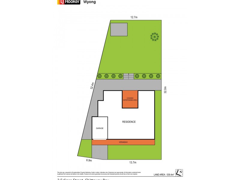 2 Eclipse Street, Chittaway Bay NSW 2261