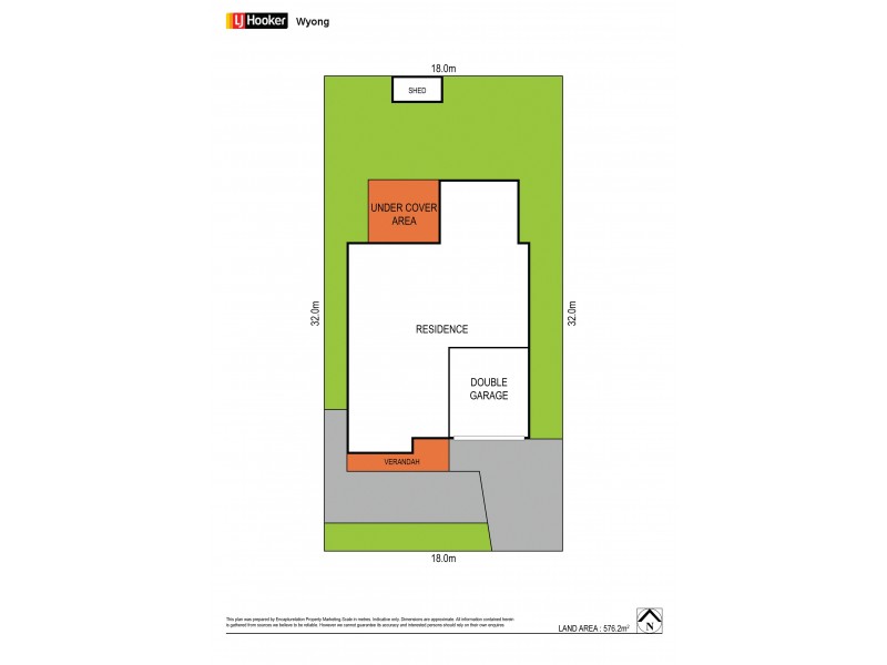 Woongarrah NSW 2259 Floorplan