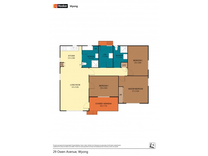 29 Owen Avenue, Wyong NSW 2259 Floorplan