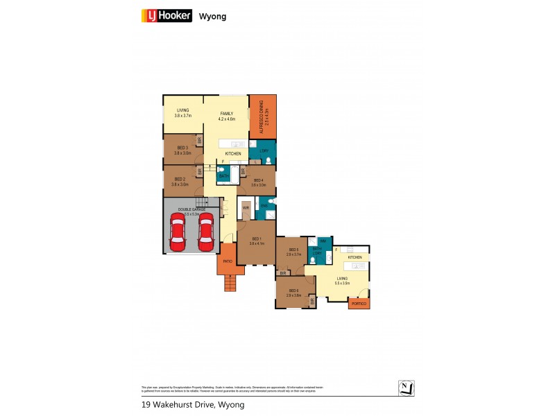 19 & 19a Wakehurst Drive, Wyong NSW 2259 Floorplan