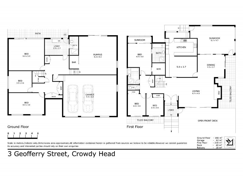 3 Geoffrey Street, Crowdy Head NSW 2427 Floorplan