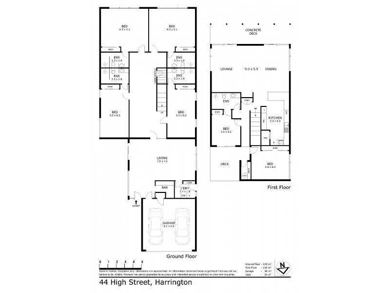44 High Street, Harrington NSW 2427 Floorplan