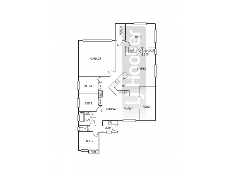 13 Demi Parade, Harrington NSW 2427 Floorplan