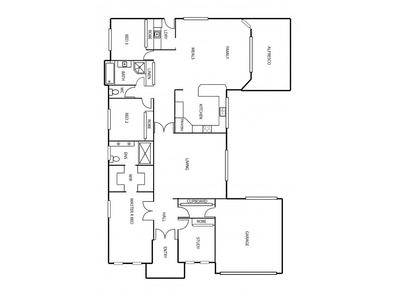 20 Baruah Parade, Harrington NSW 2427 Floorplan