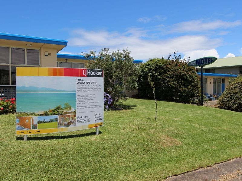 Crowdy Head Motel/7 Geoffrey Street, Crowdy Head NSW 2427