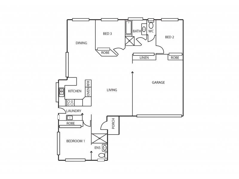 2/25 Electra Parade, Harrington NSW 2427 Floorplan