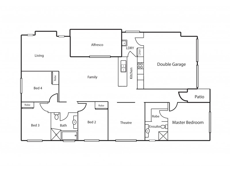 10 Echo Drive, Harrington NSW 2427 Floorplan