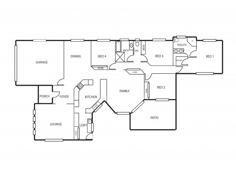 12 Rob Roy Place, Harrington NSW 2427 Floorplan