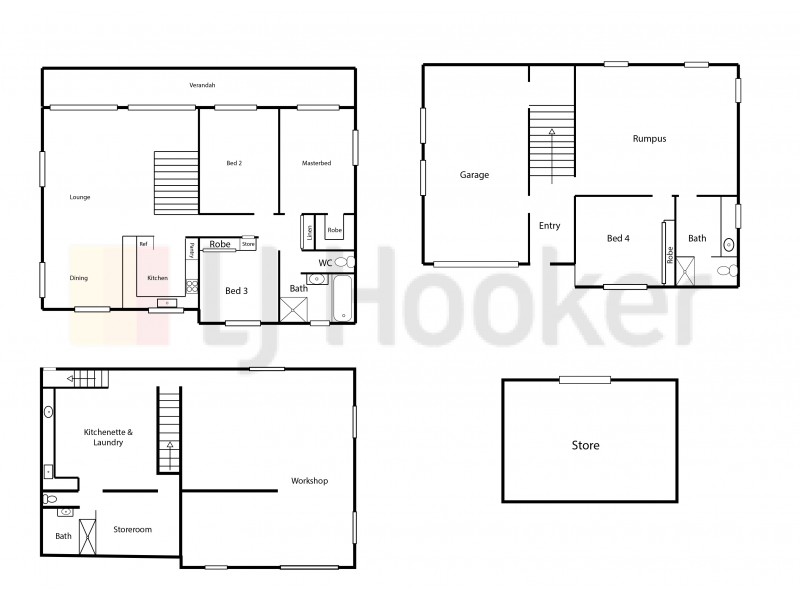 12 Elizabeth Street, Crowdy Head NSW 2427 Floorplan