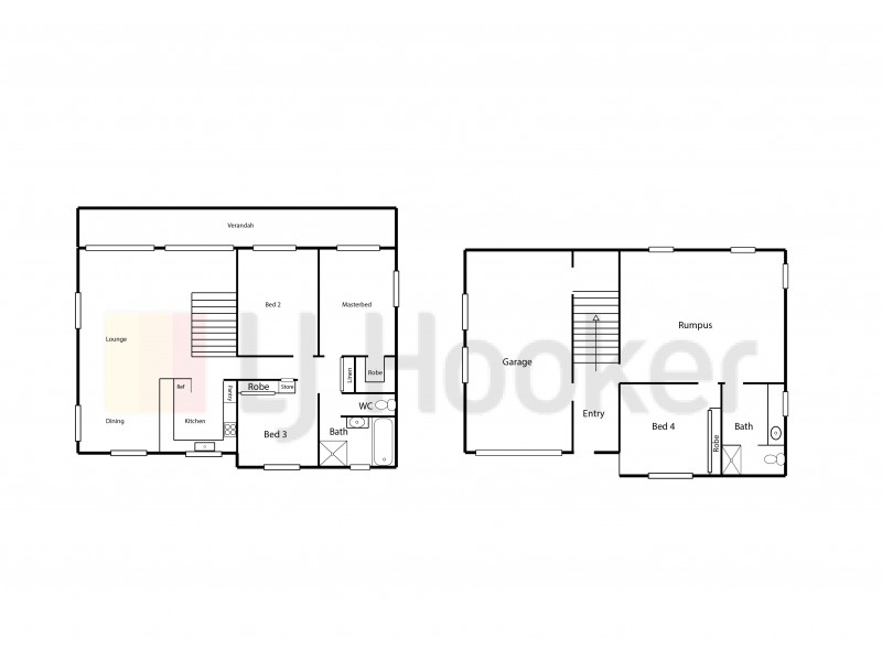 12 Elizabeth Street, Crowdy Head NSW 2427 Floorplan