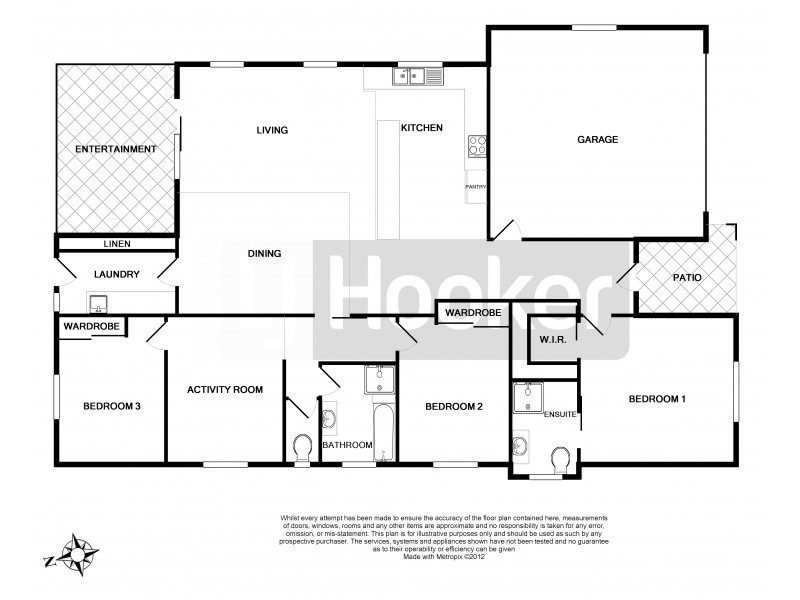 36 Echo Drive, Harrington NSW 2427 Floorplan