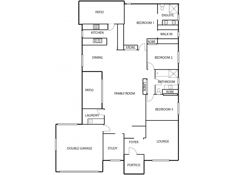14 Florrie Ellison Street, Harrington NSW 2427 Floorplan