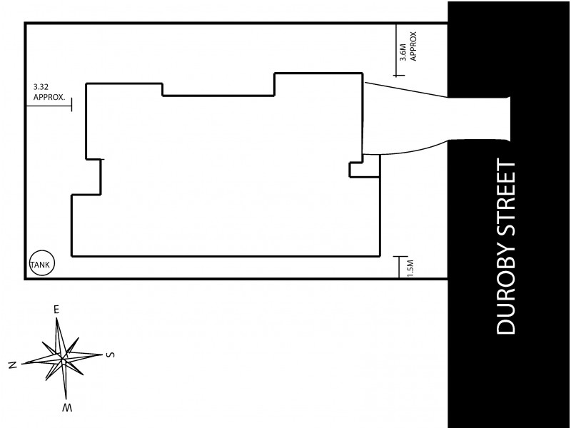 4 Duroby Street, Harrington NSW 2427 Floorplan