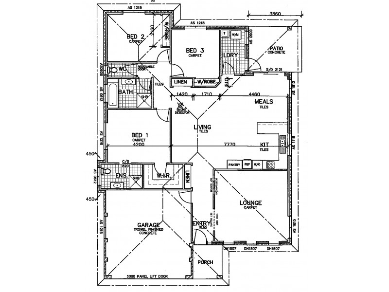 15 Electra Parade, Harrington NSW 2427 Floorplan