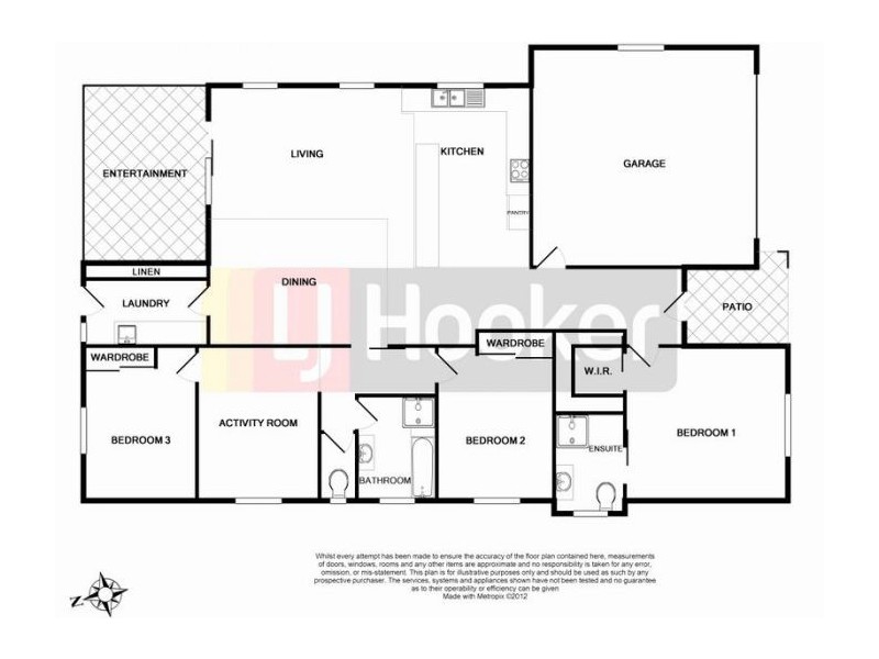 14 Echo Drive, Harrington NSW 2427 Floorplan
