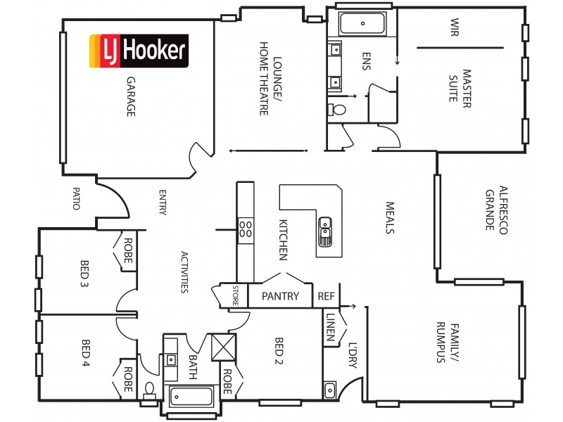 3 Josephine Boulevard, Harrington NSW 2427 Floorplan