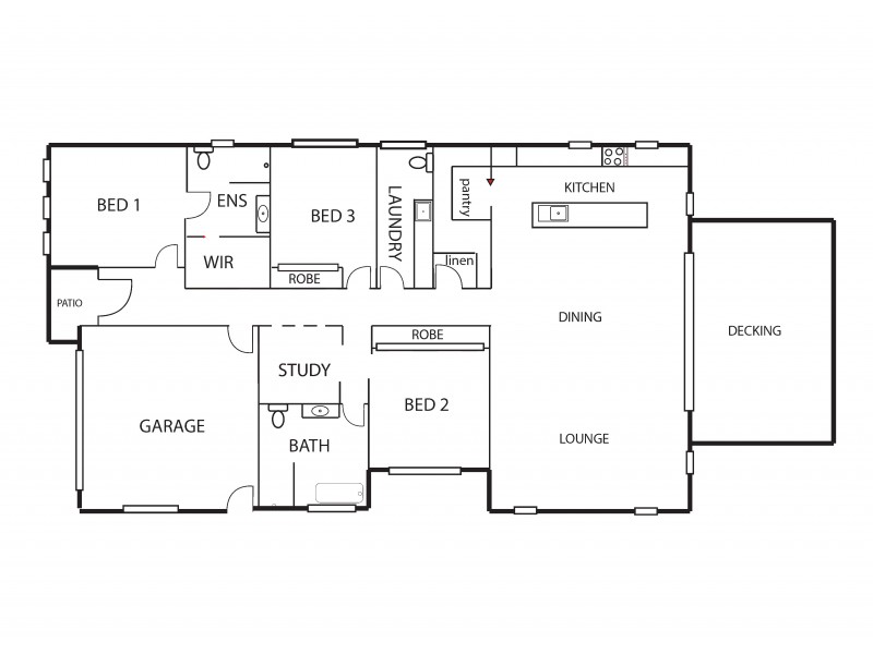 4 Josephine Boulevard, Harrington NSW 2427 Floorplan