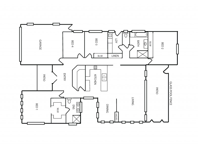 64 Pretoria Parade, Harrington NSW 2427 Floorplan