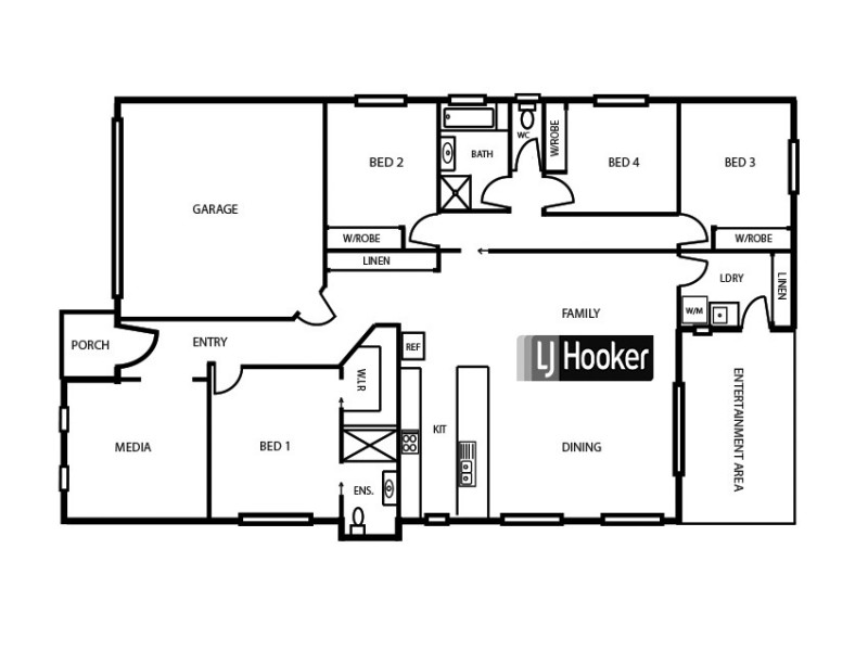 4 Echo Drive, Harrington NSW 2427 Floorplan